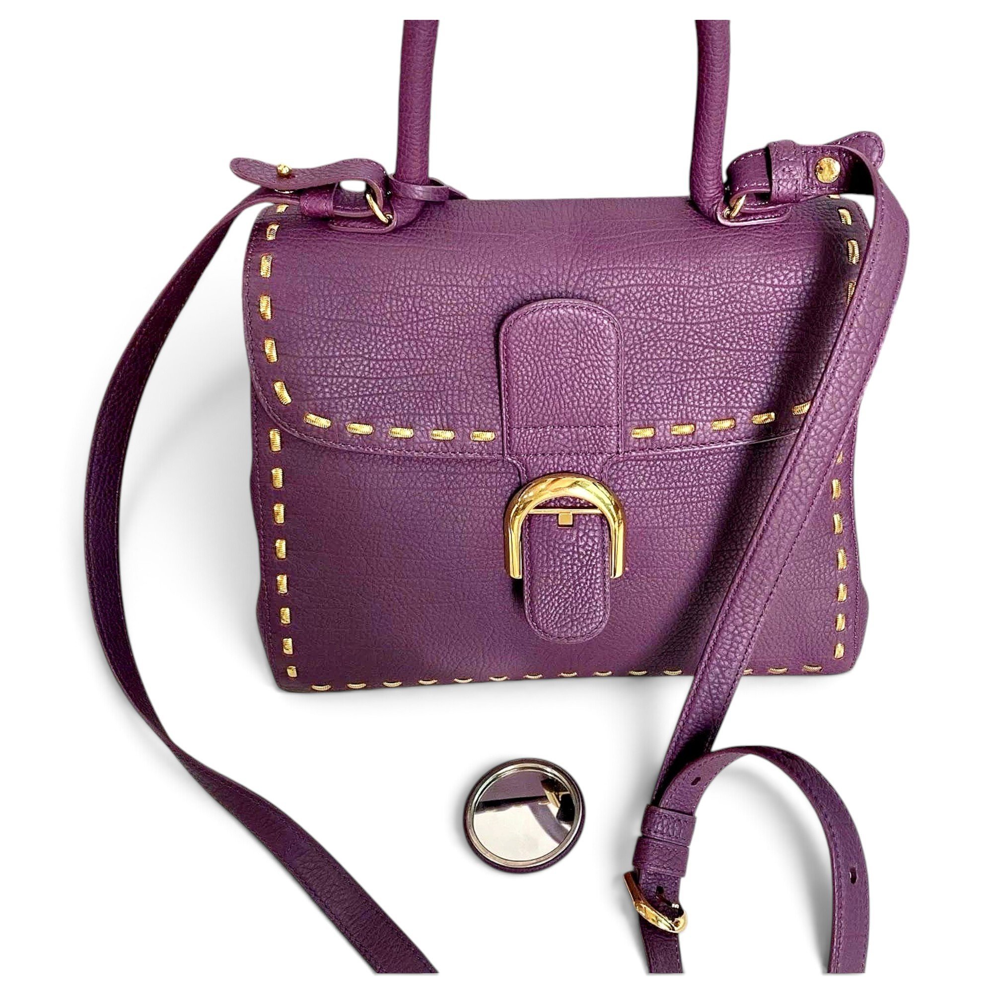 Delvaux Brillant leather handbag