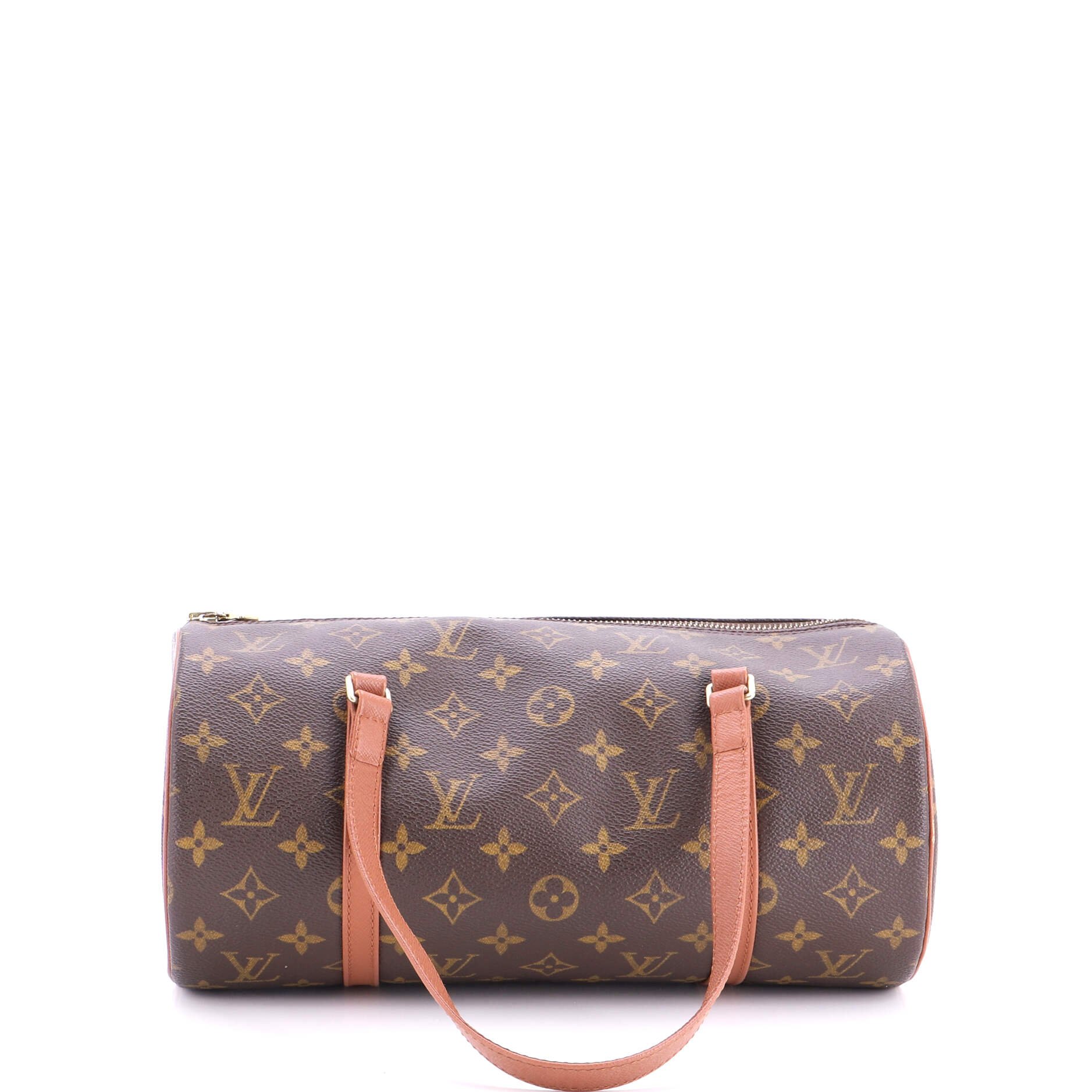 Papillon Handbag Monogram Canvas 30
