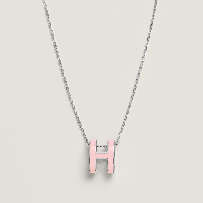 Rose Dragée Pop H Pendant