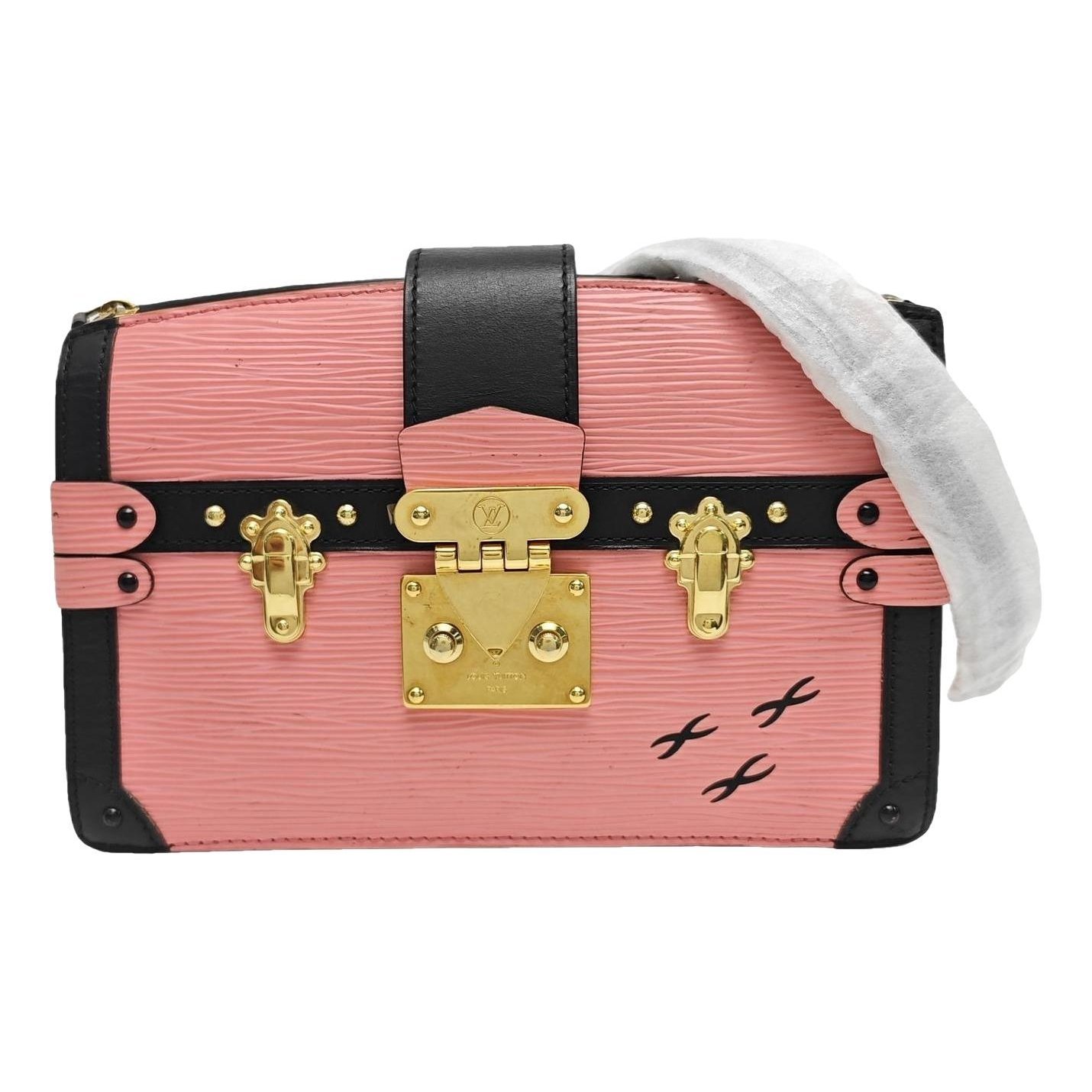 City Trunk leather handbag