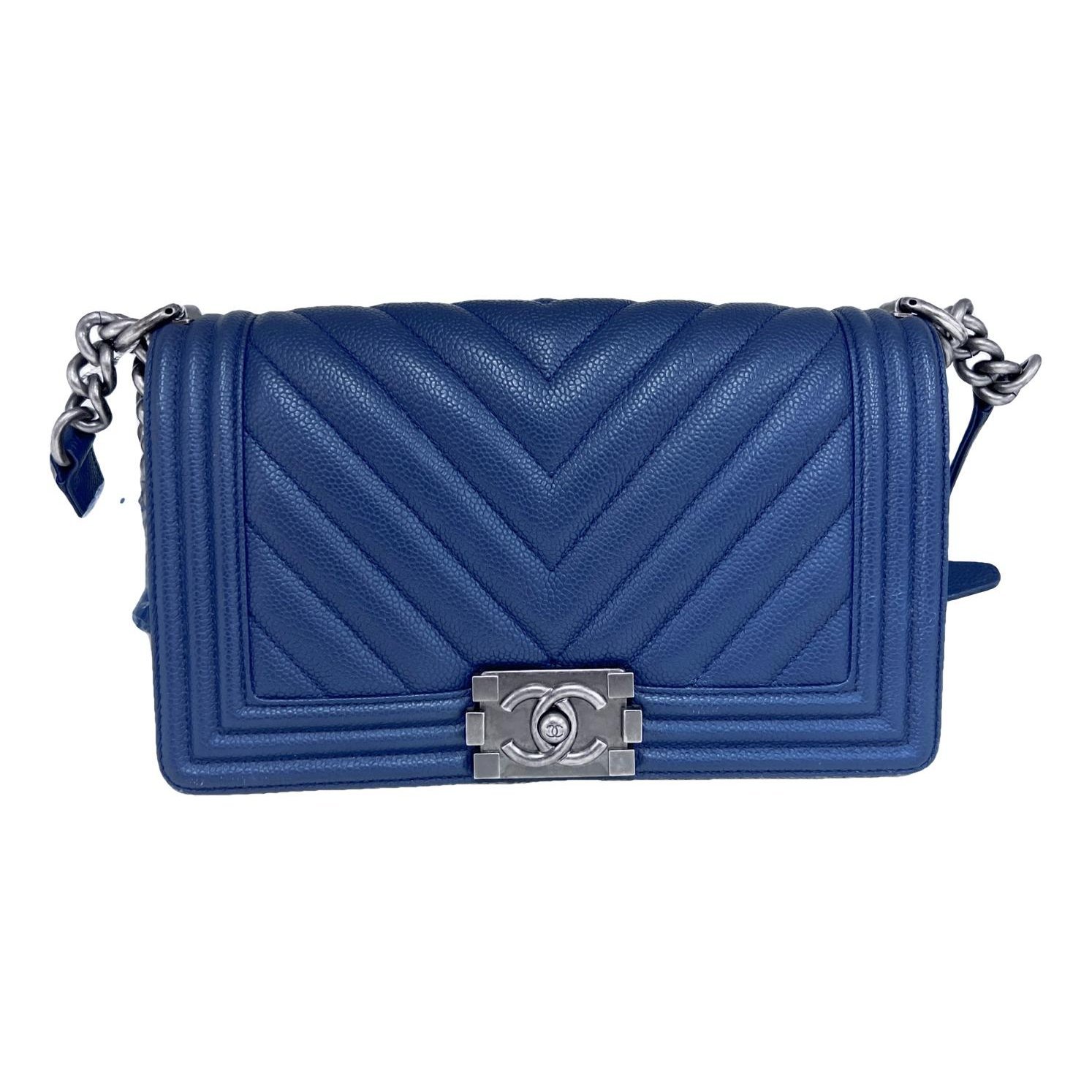 Boy leather crossbody bag