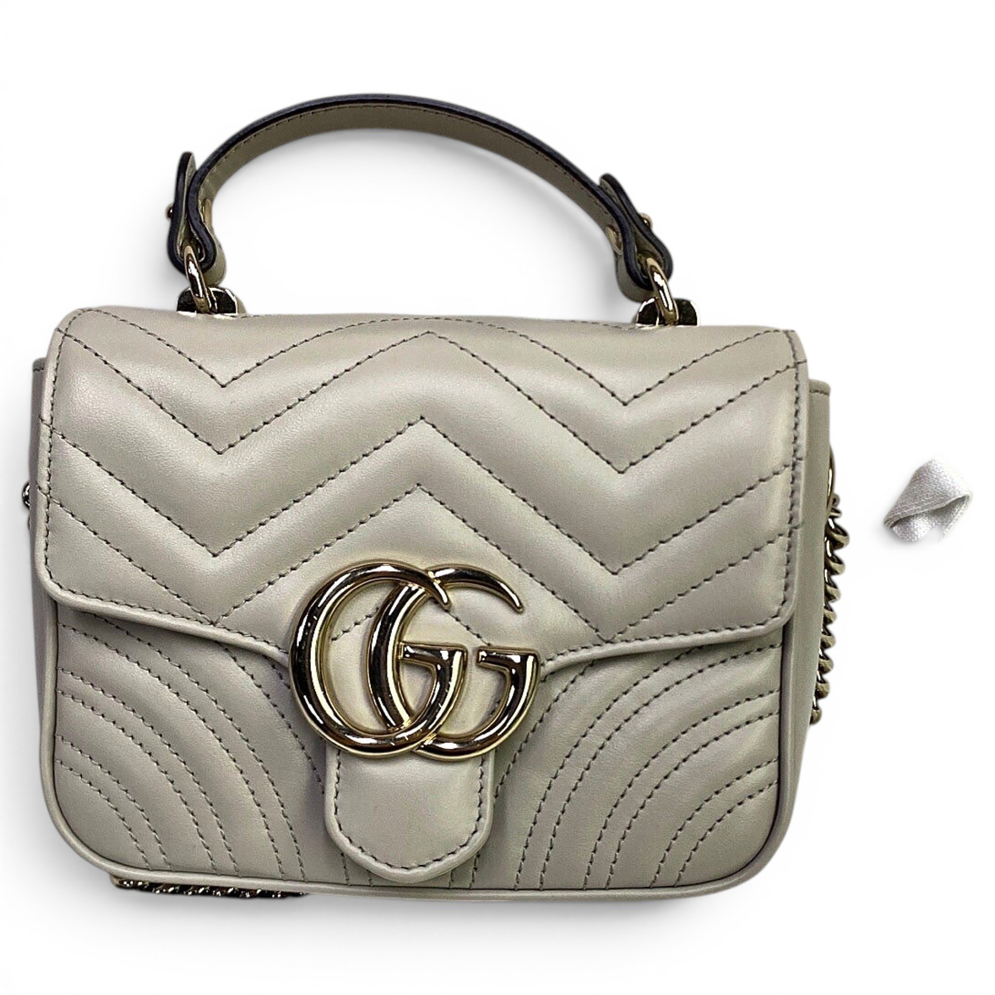 GG Marmont Flap leather crossbody bag