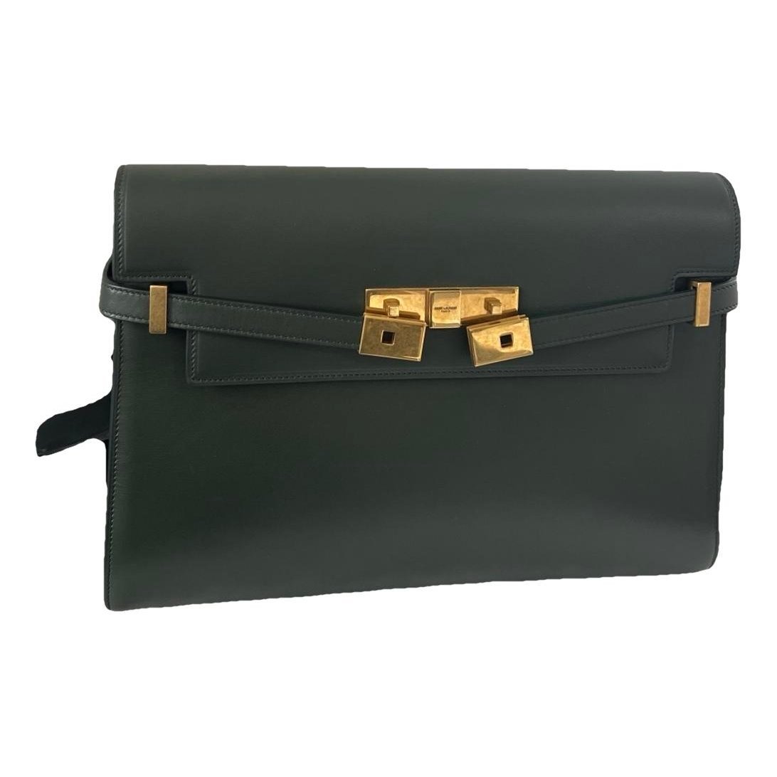 Manhattan leather handbag