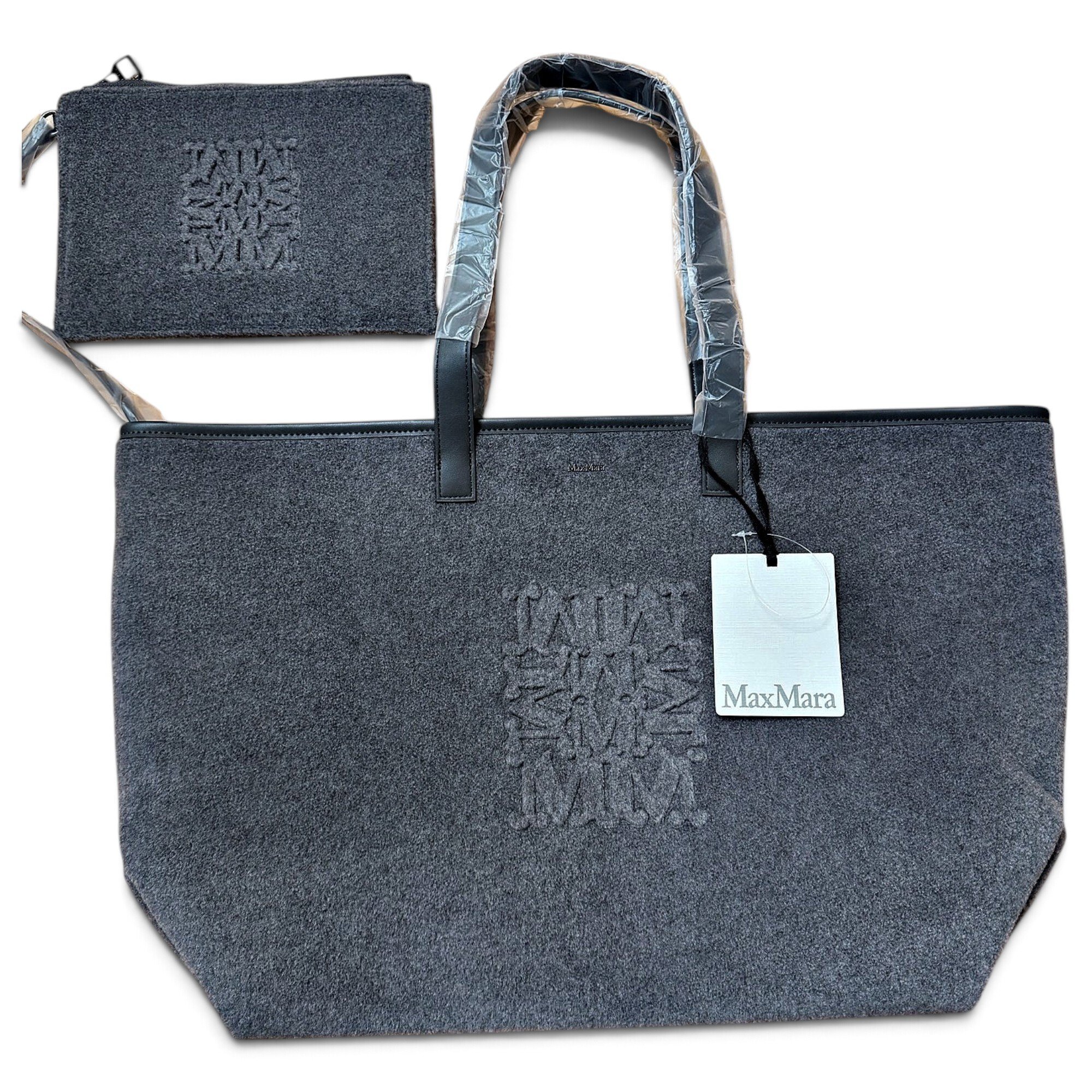 Max Mara Max Mara Atelier wool tote