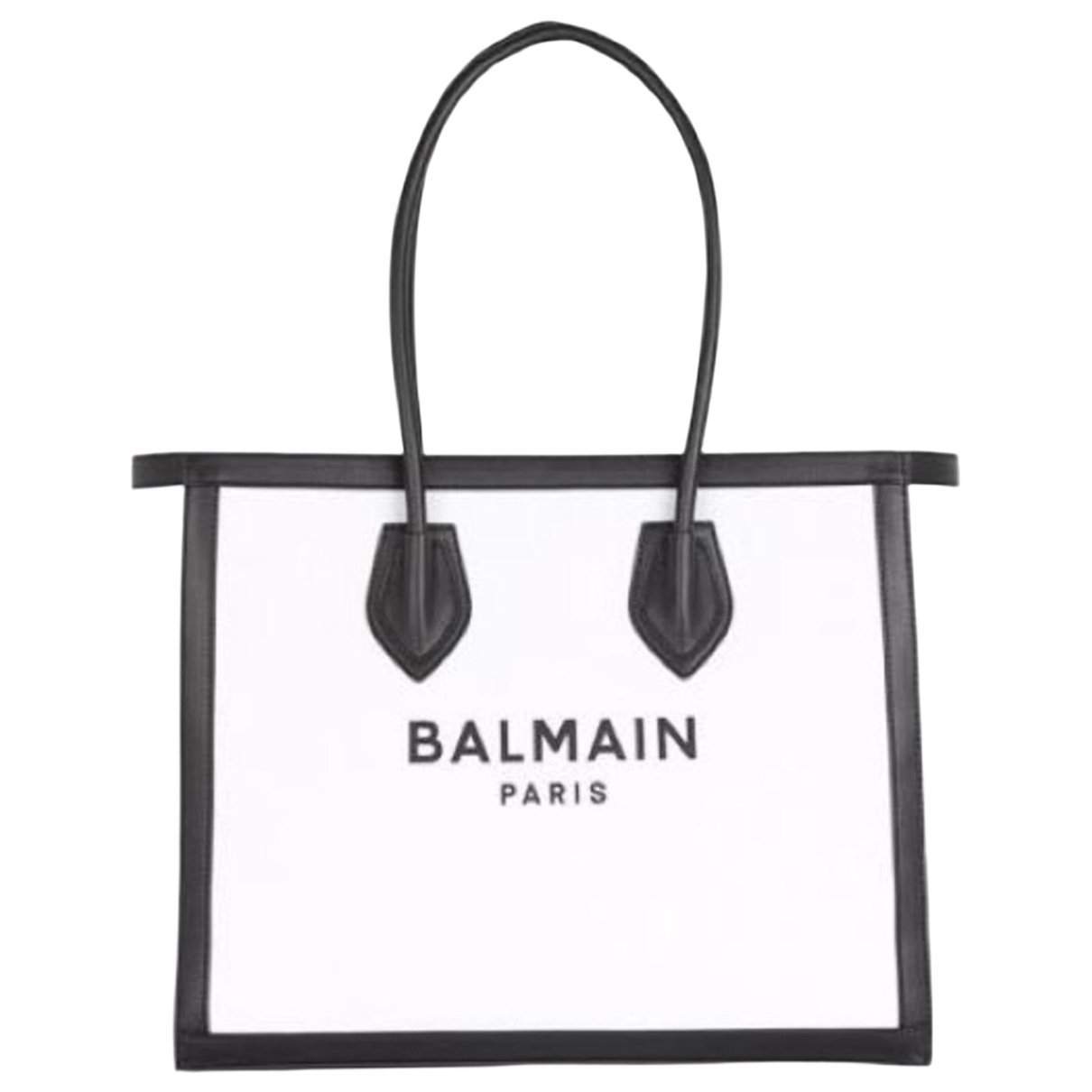 Balmain Leather tote