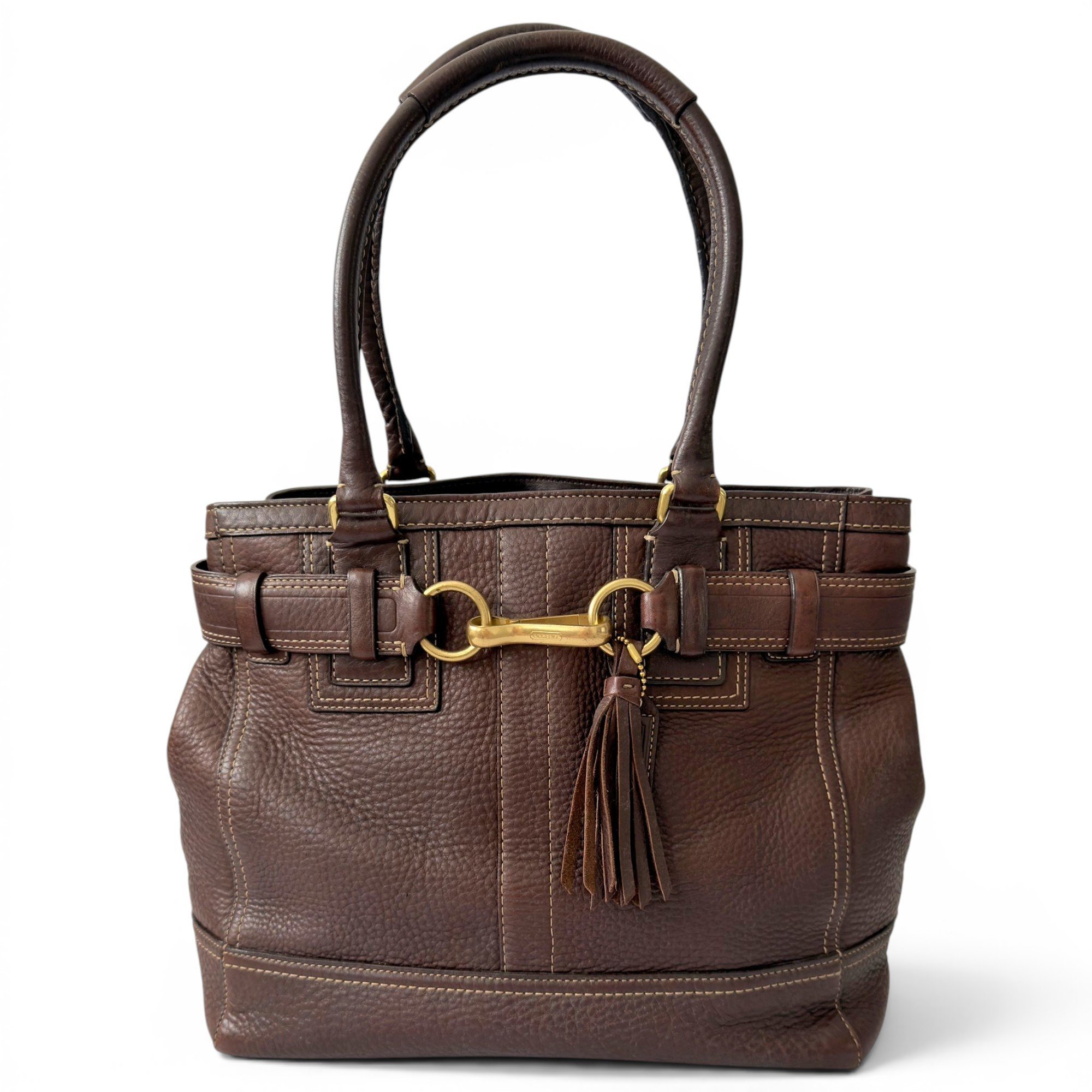 Tabby leather handbag