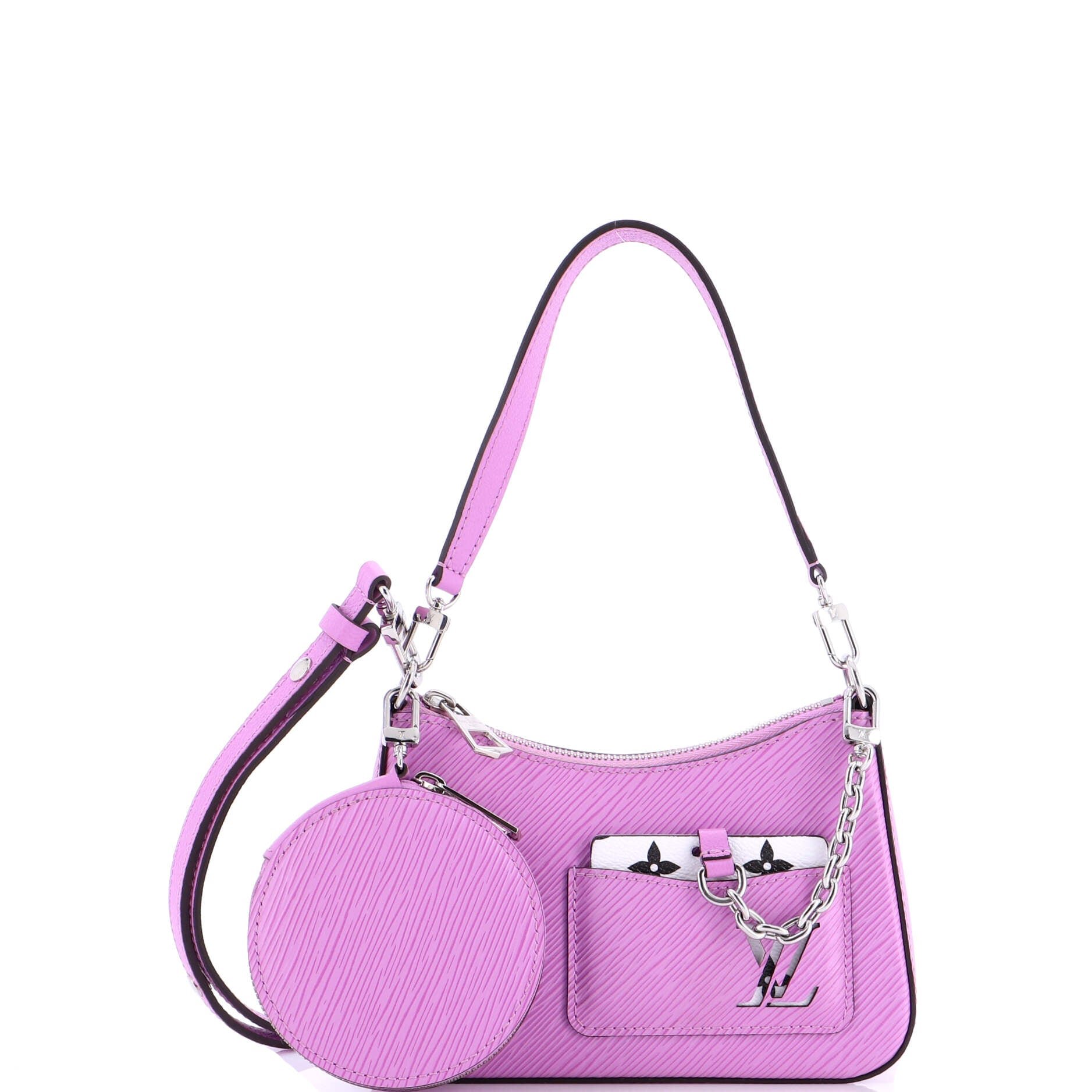 Louis Vuitton Marellini Handbag Epi Leather