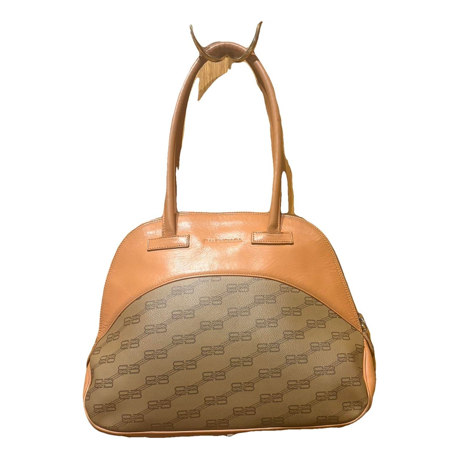 Ville Top Handle leather handbag