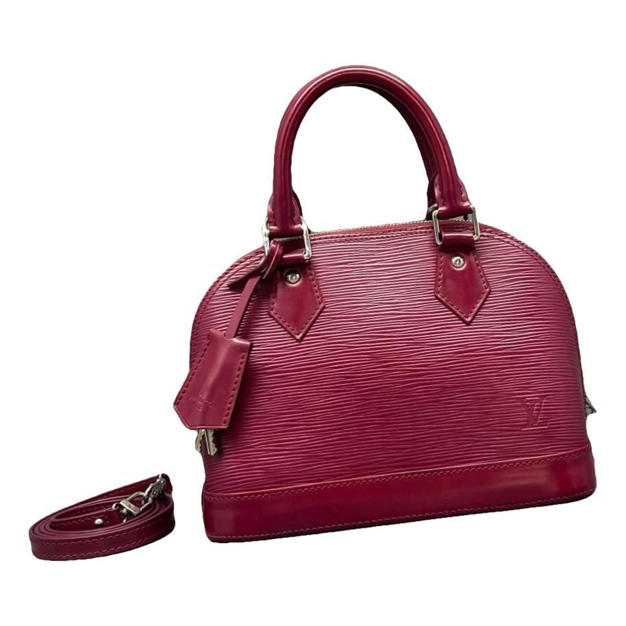Alma BB leather handbag