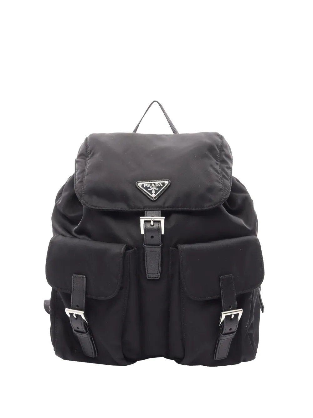 2013-2026 Saffiano Trimmed Tessuto backpack