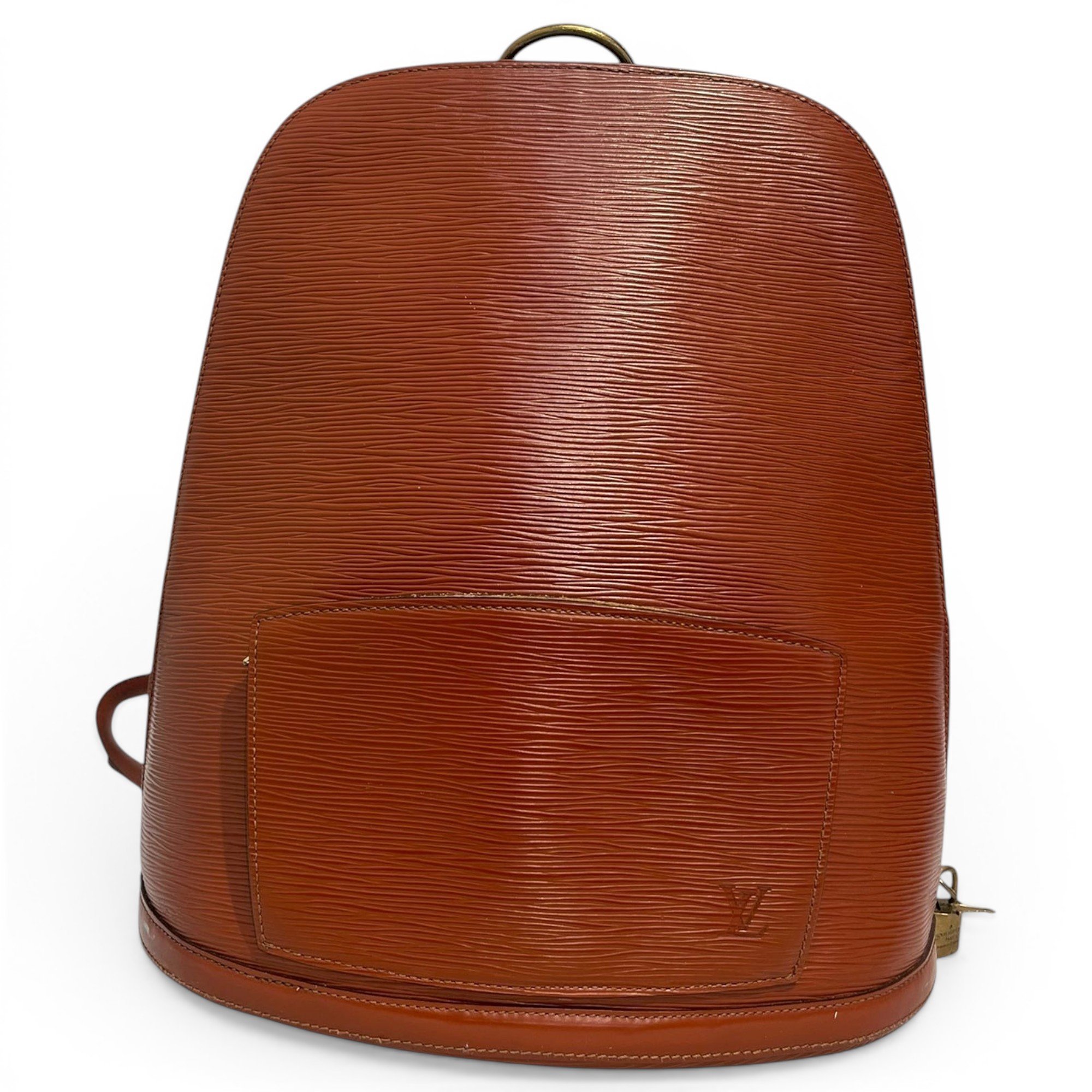 Gobelins Vintage leather backpack