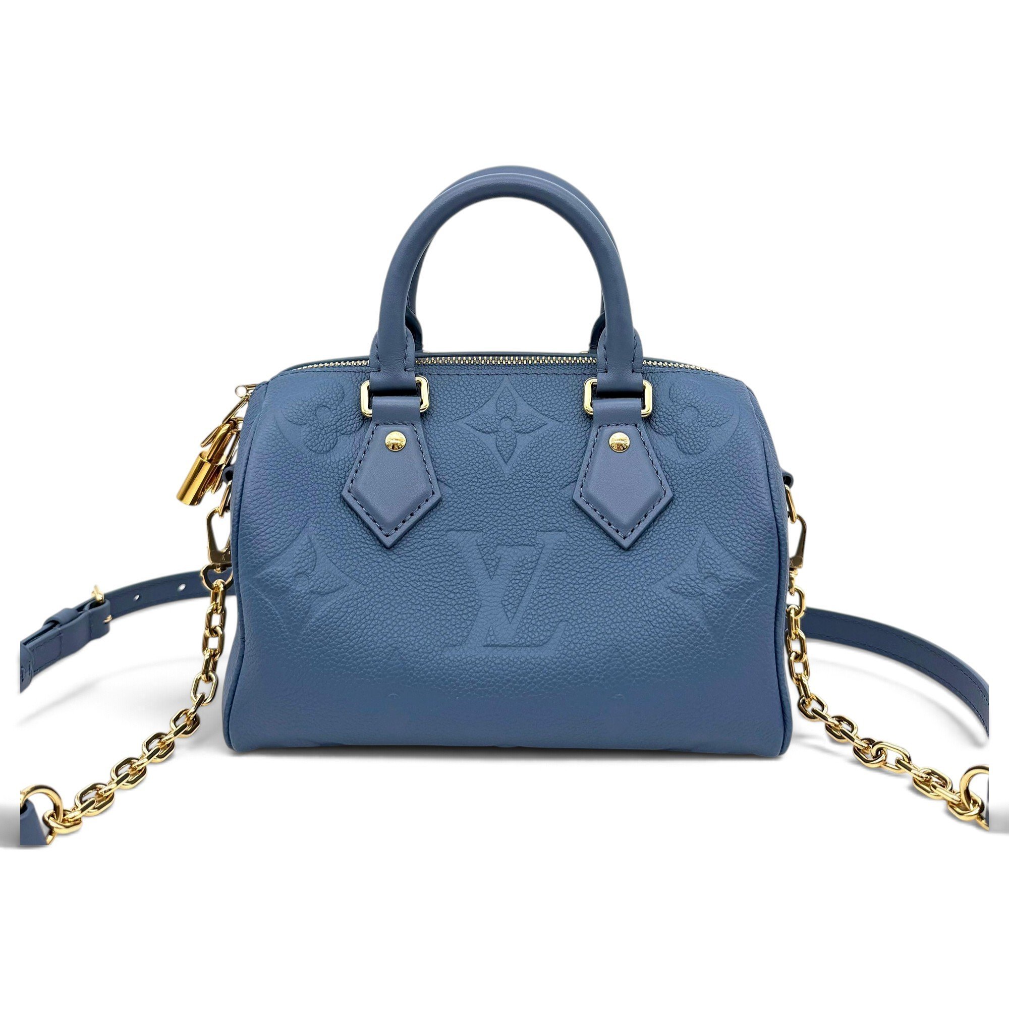 Louis Vuitton Speedy Bandoulière leather handbag