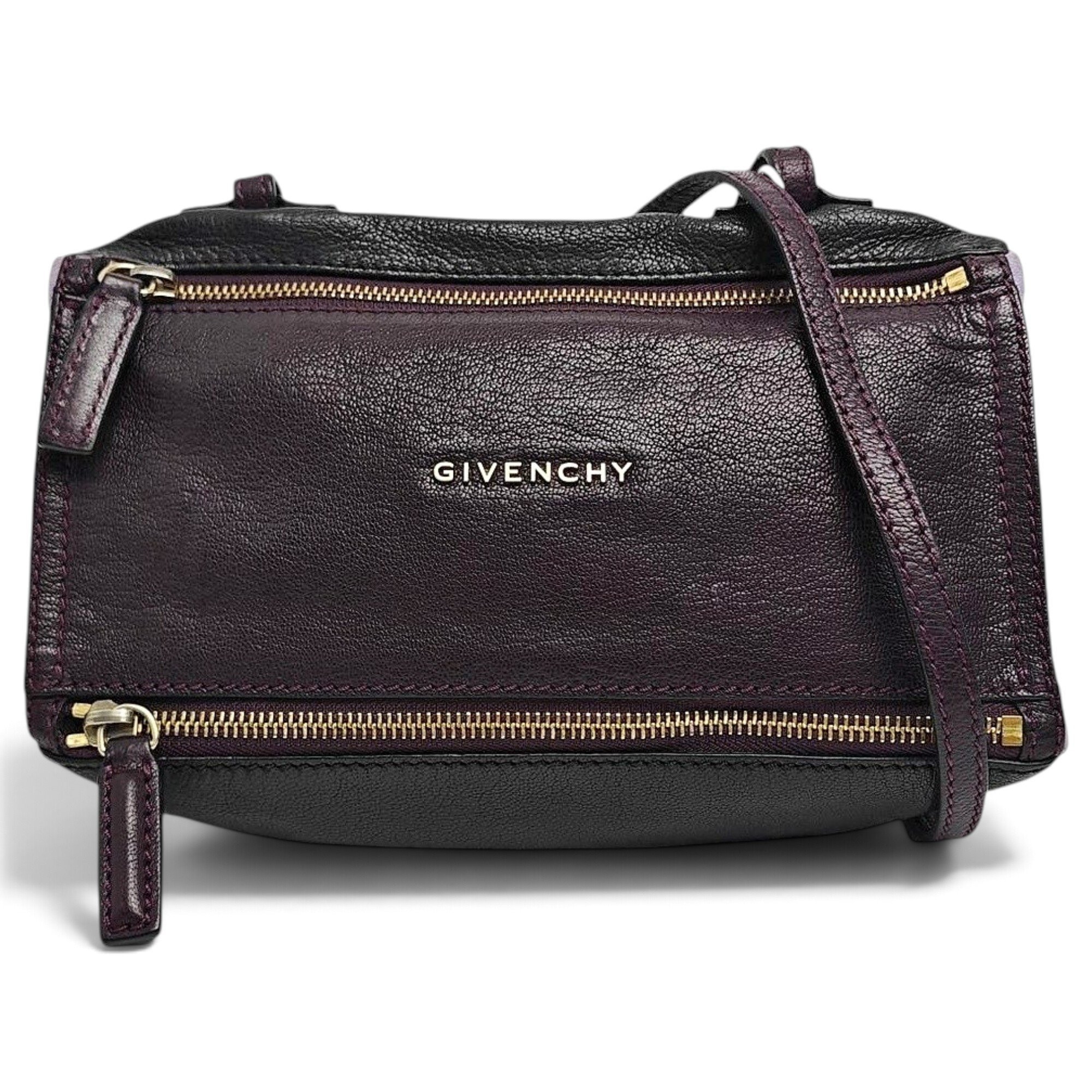 Pandora leather handbag