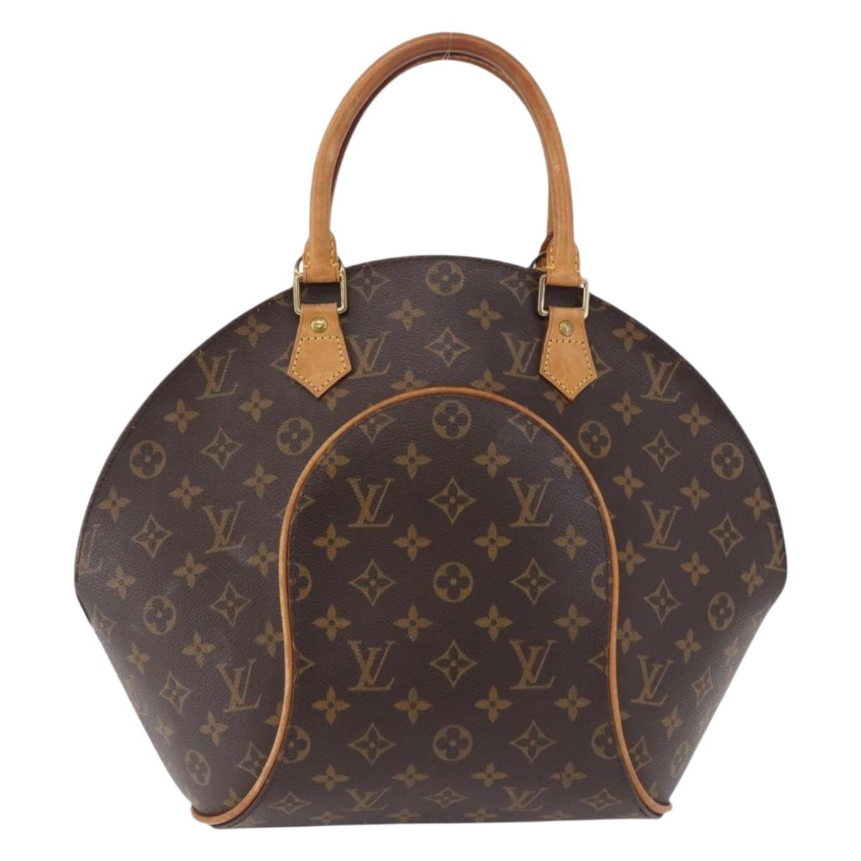 Ellipse cloth handbag