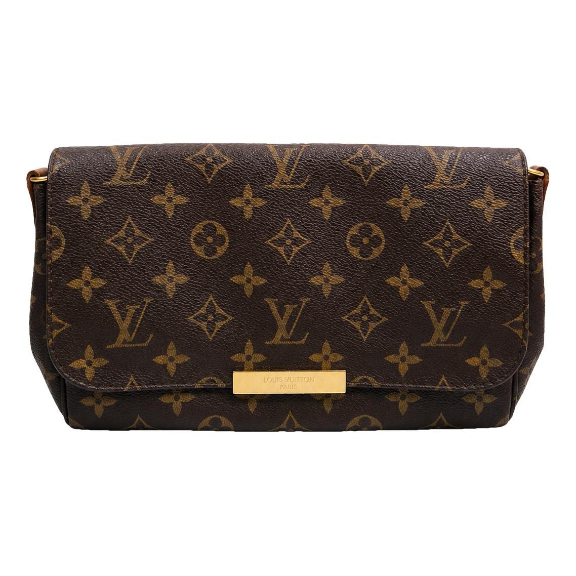Favorite leather handbag
