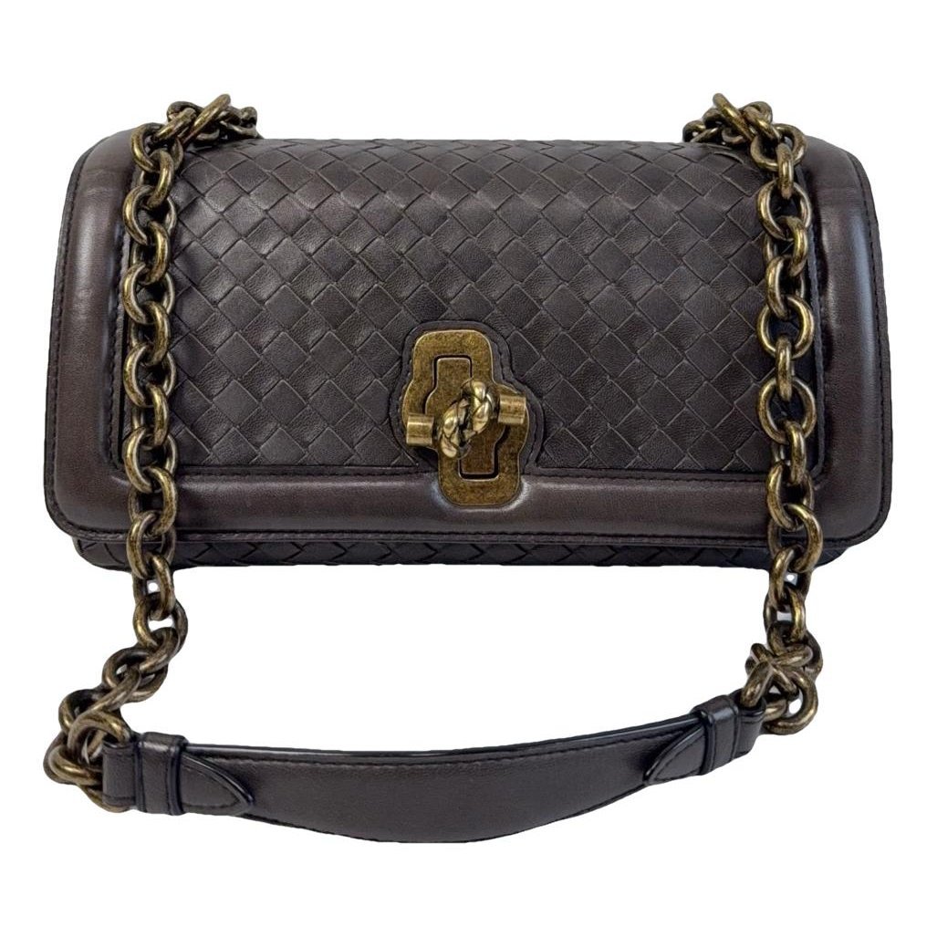 Olimpia leather handbag