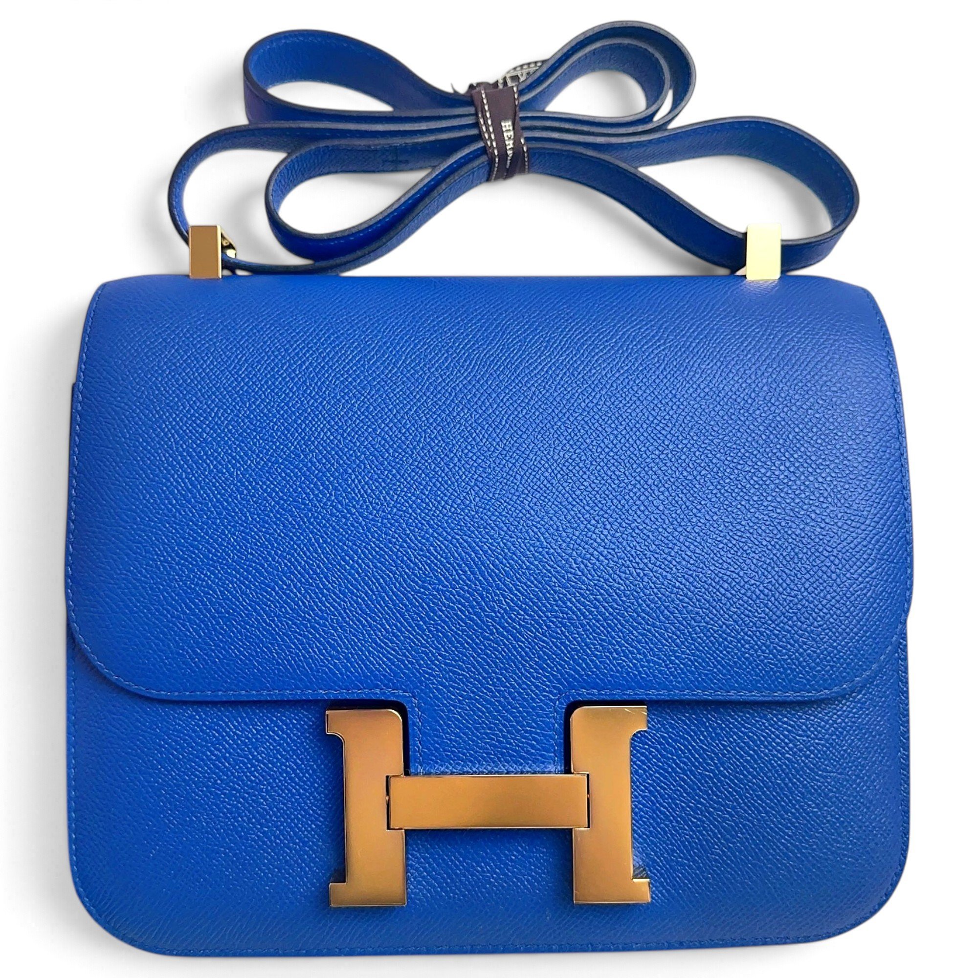 Constance leather handbag