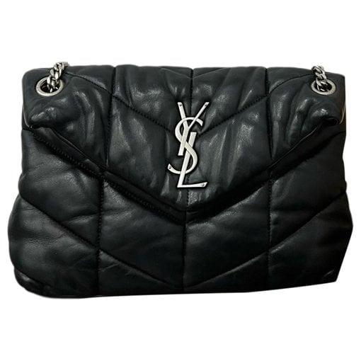 Loulou Puffer leather handbag