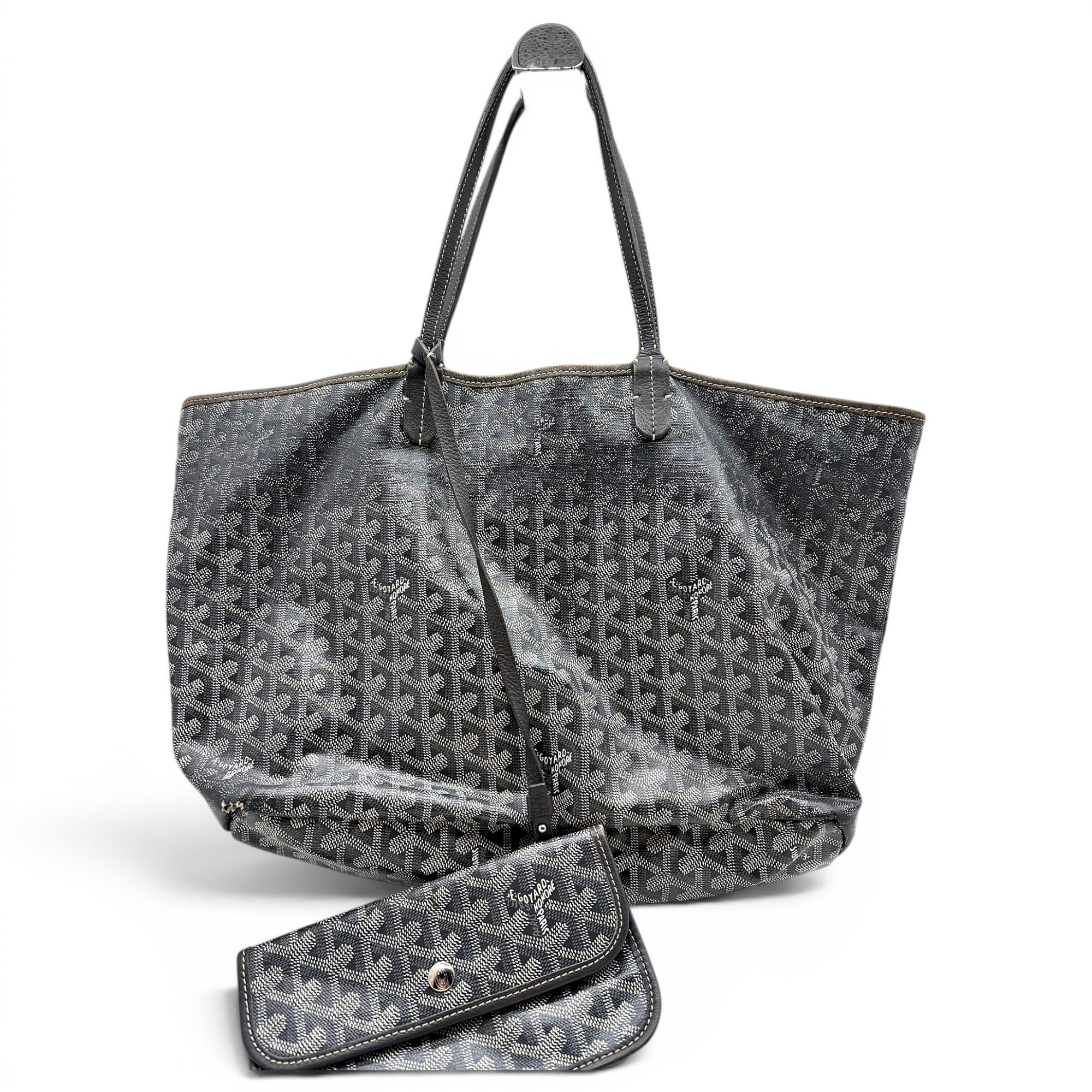 Goyard Saint-Louis cloth tote