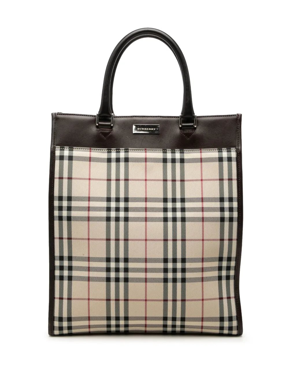 2000-2017 House Check Canvas tote bag