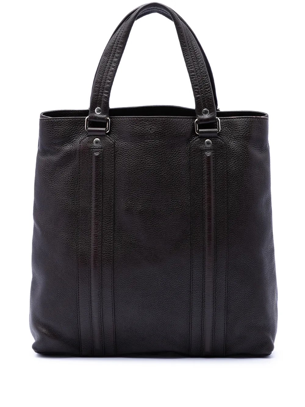 2016-2026 Grained Calfskin tote bag