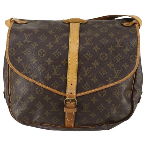 Saumur leather handbag