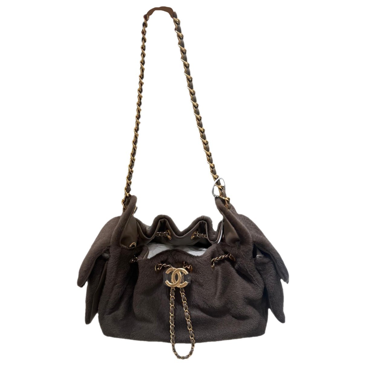 Chanel 25 pony-style calfskin handbag