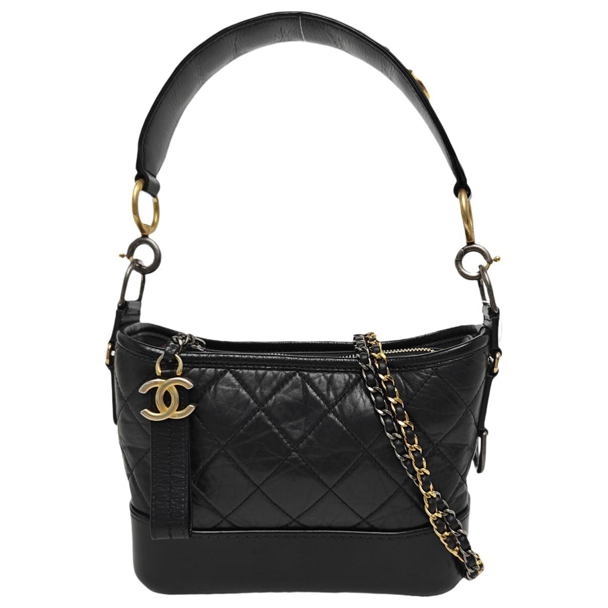 Gabrielle leather handbag