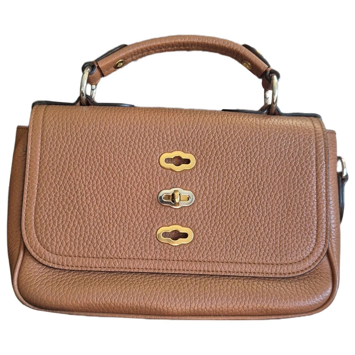Mulberry Leather crossbody bag
