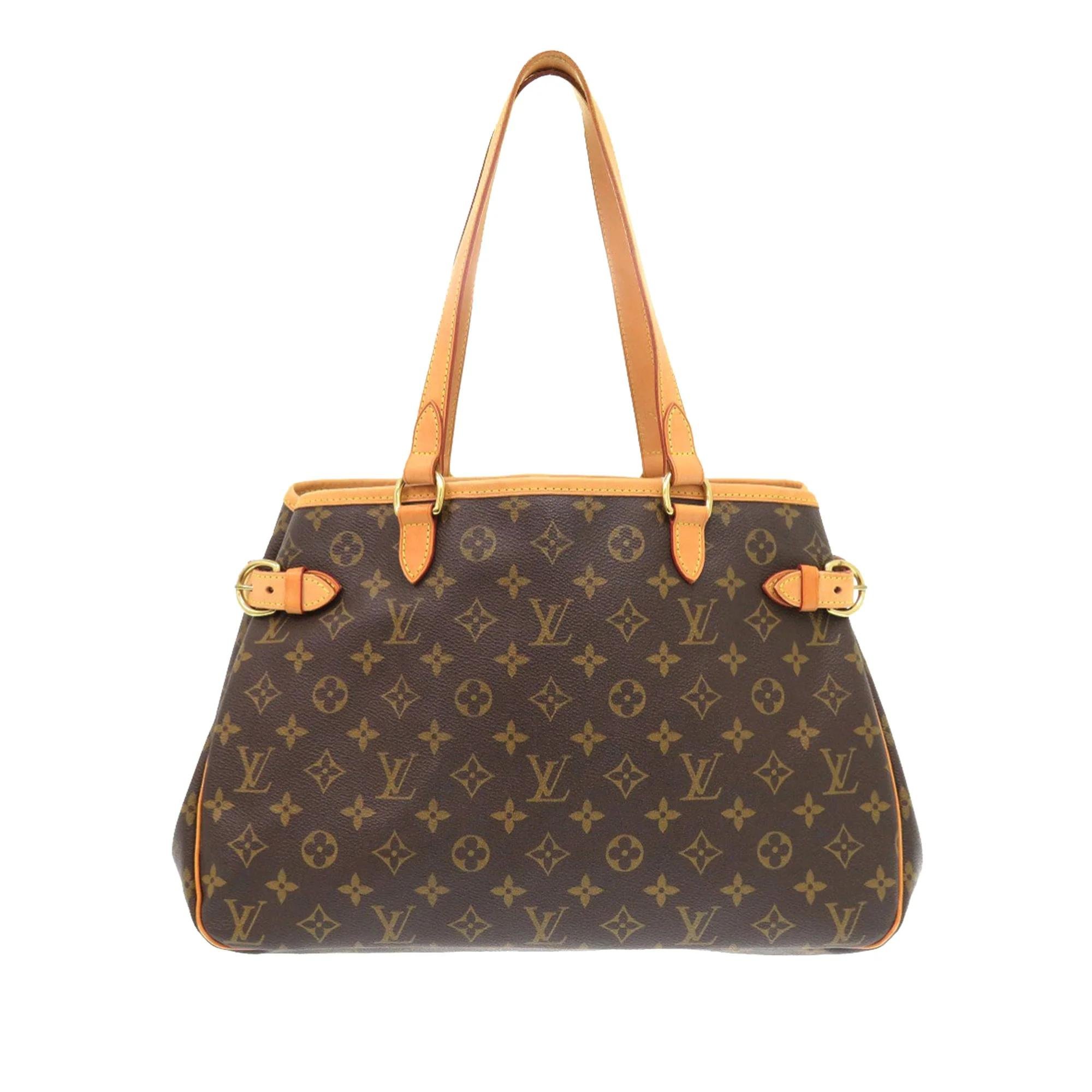 Batignolles leather tote
