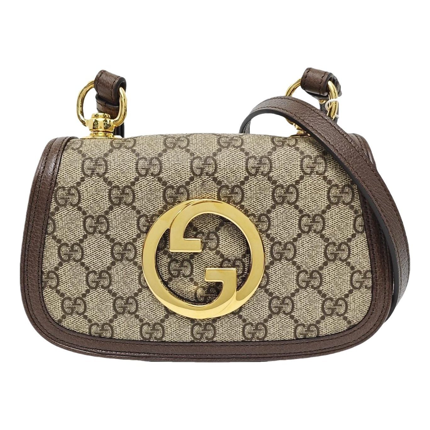 Blondie leather handbag