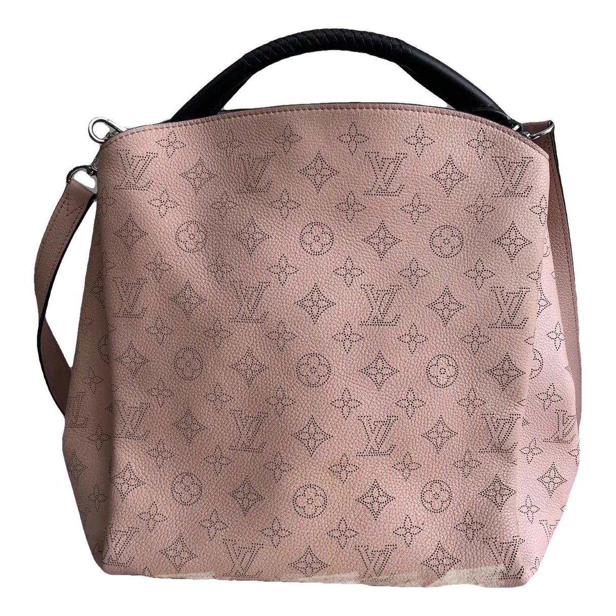 Babylone leather handbag