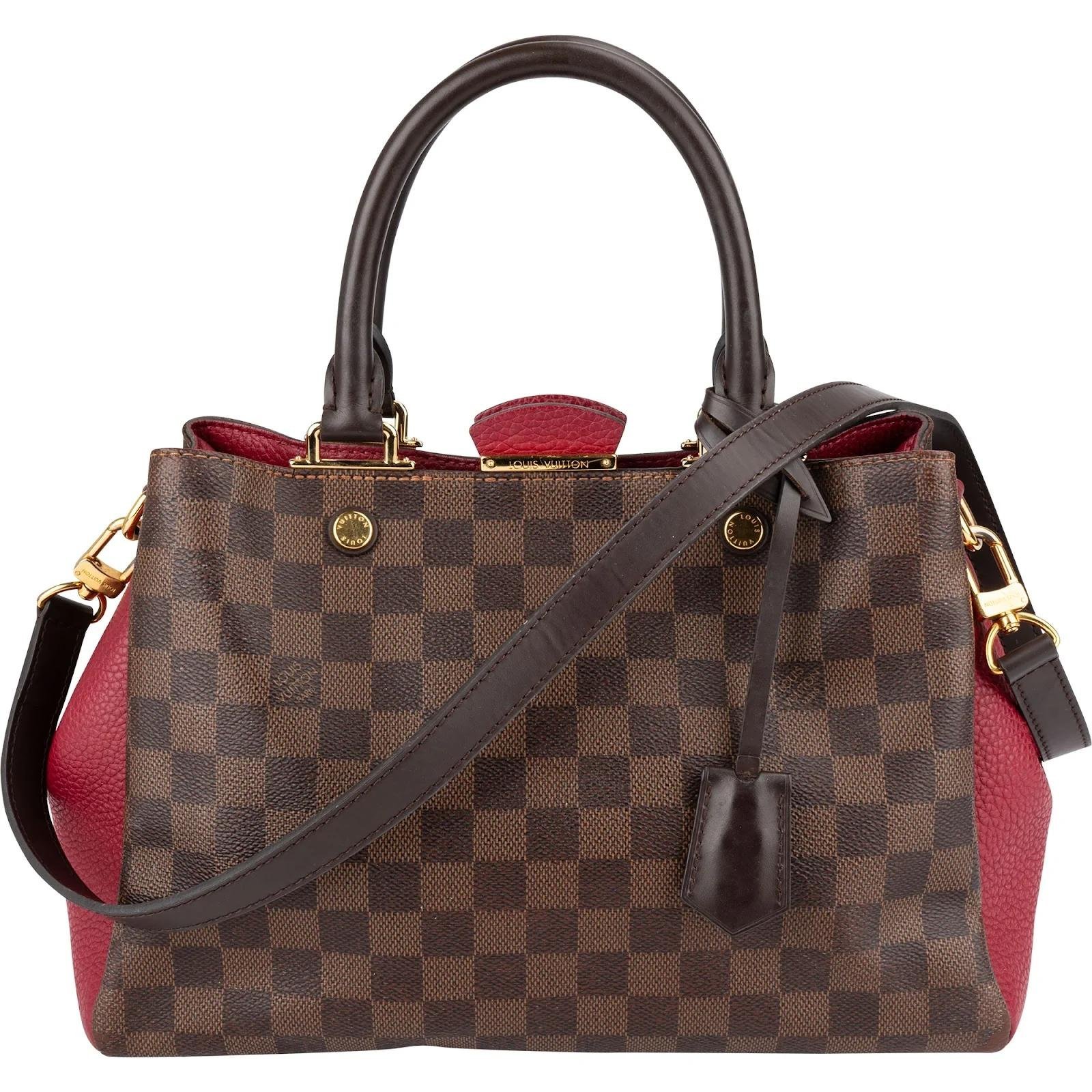 Brittany leather crossbody bag