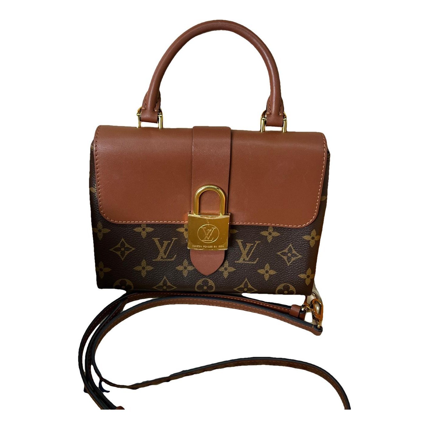 Locky BB leather handbag