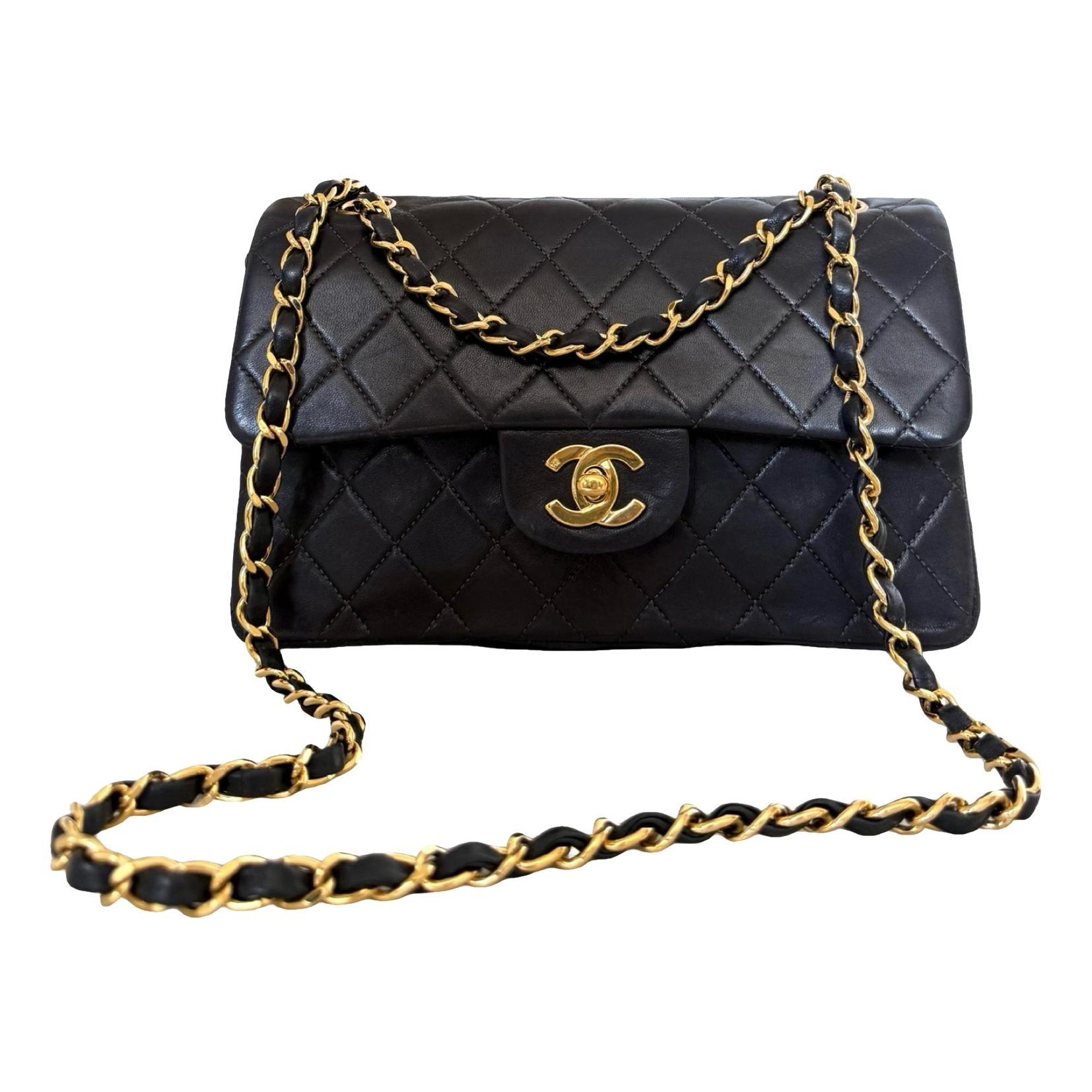 Timeless/Classique leather handbag
