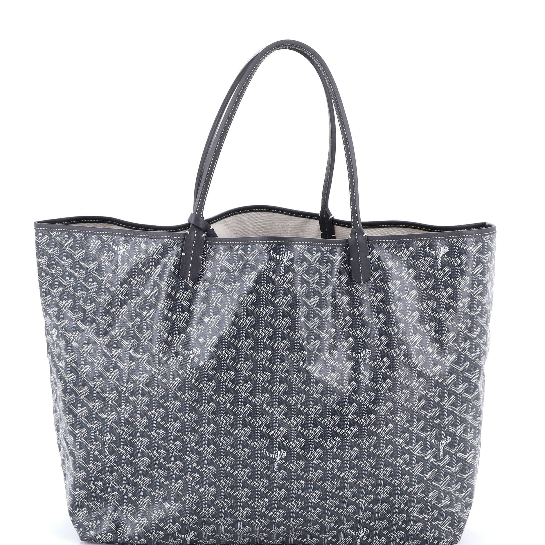 Goyard Saint Louis Tote Coated Canvas GM