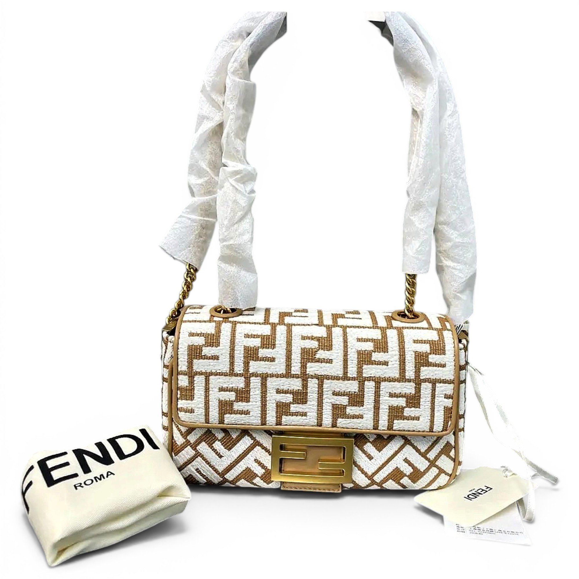 Baguette Chain Midi handbag
