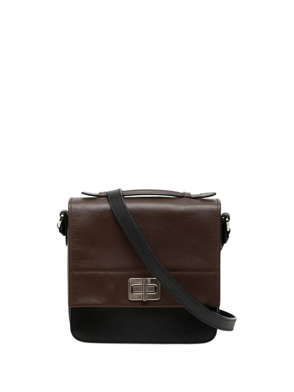2013-2026 Bicolor City Calf satchel