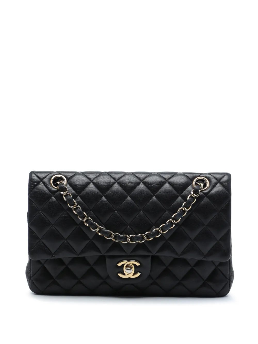 2012-2013 Medium Classic Lambskin Double Flap shoulder bag
