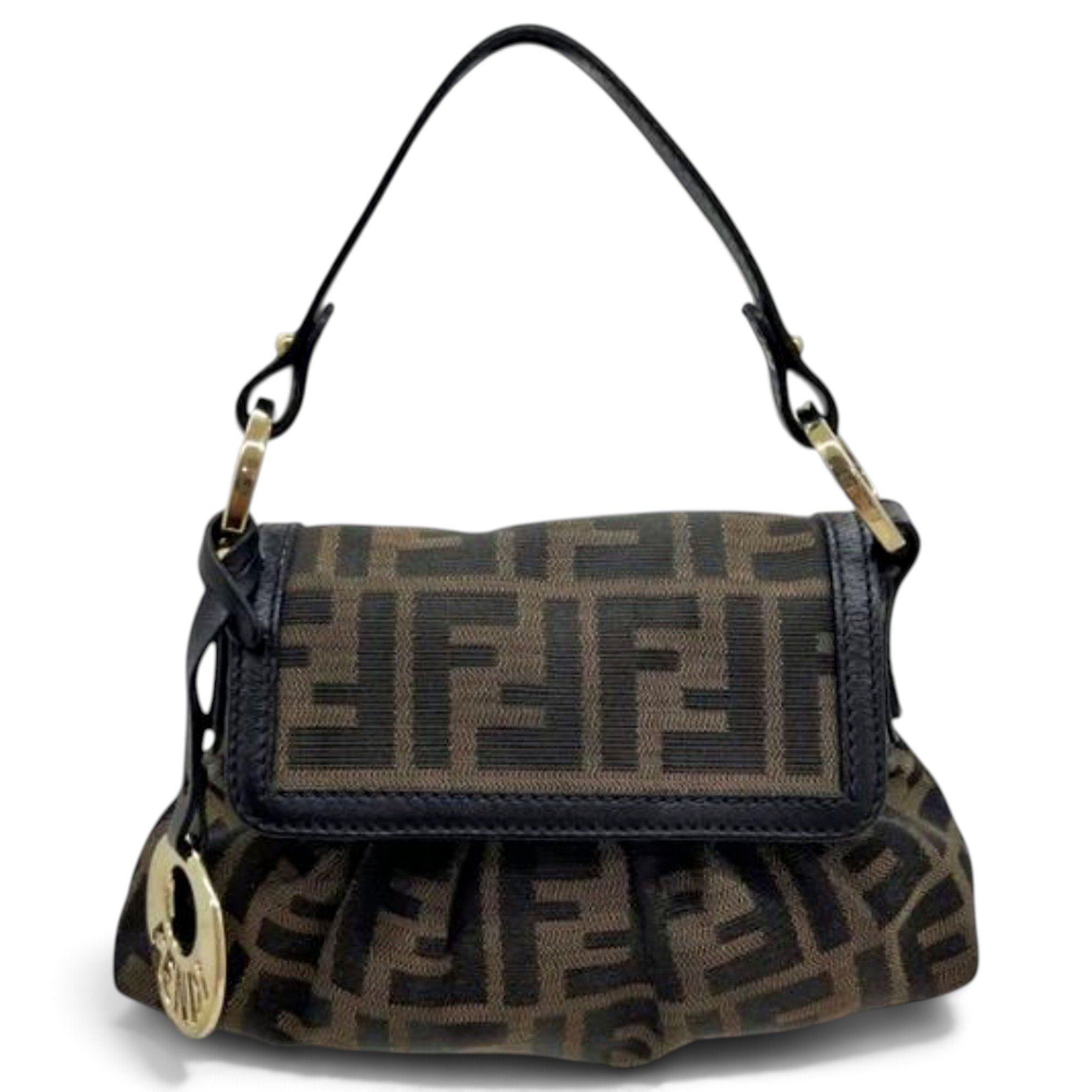 Fendi Baguette cloth handbag