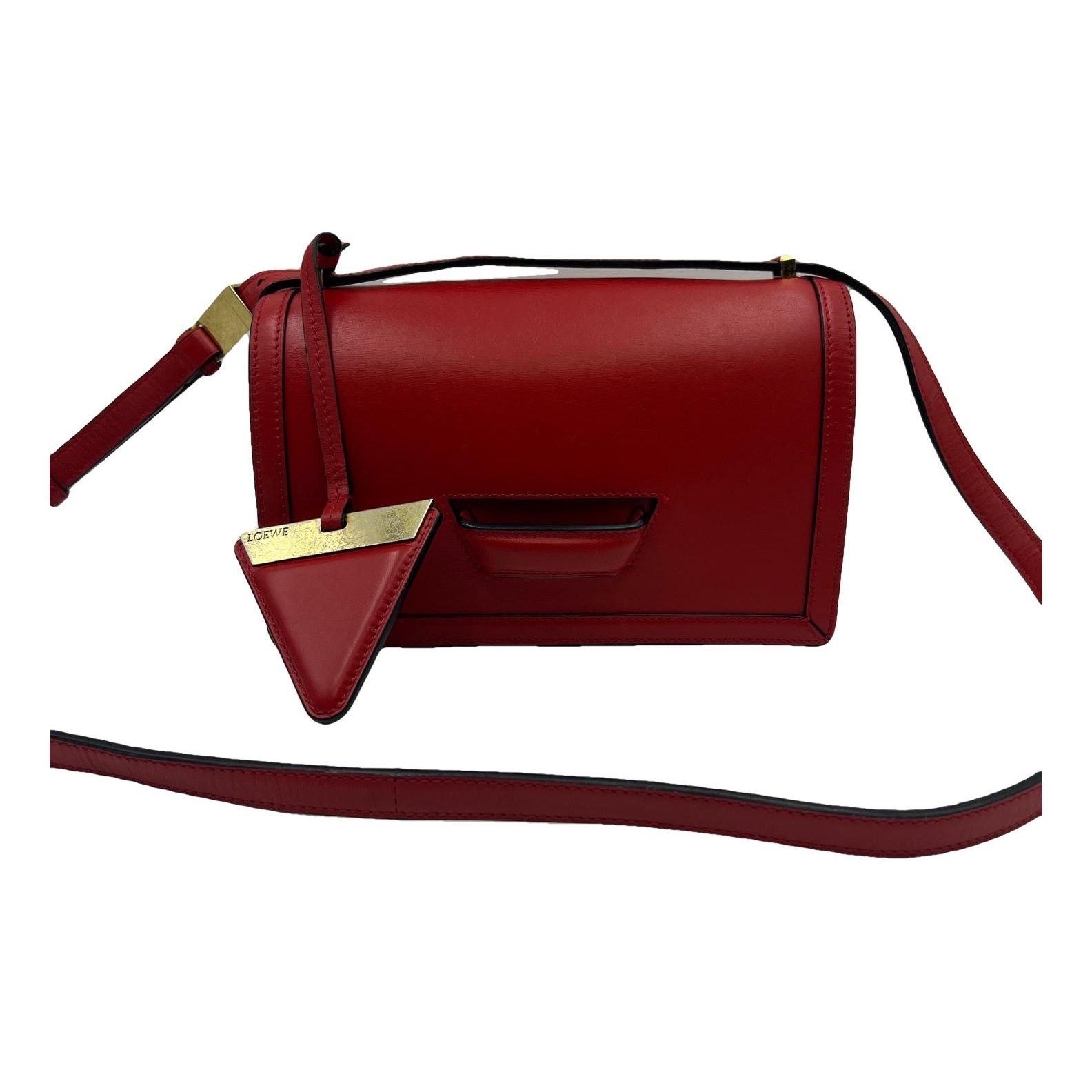 Barcelona leather handbag