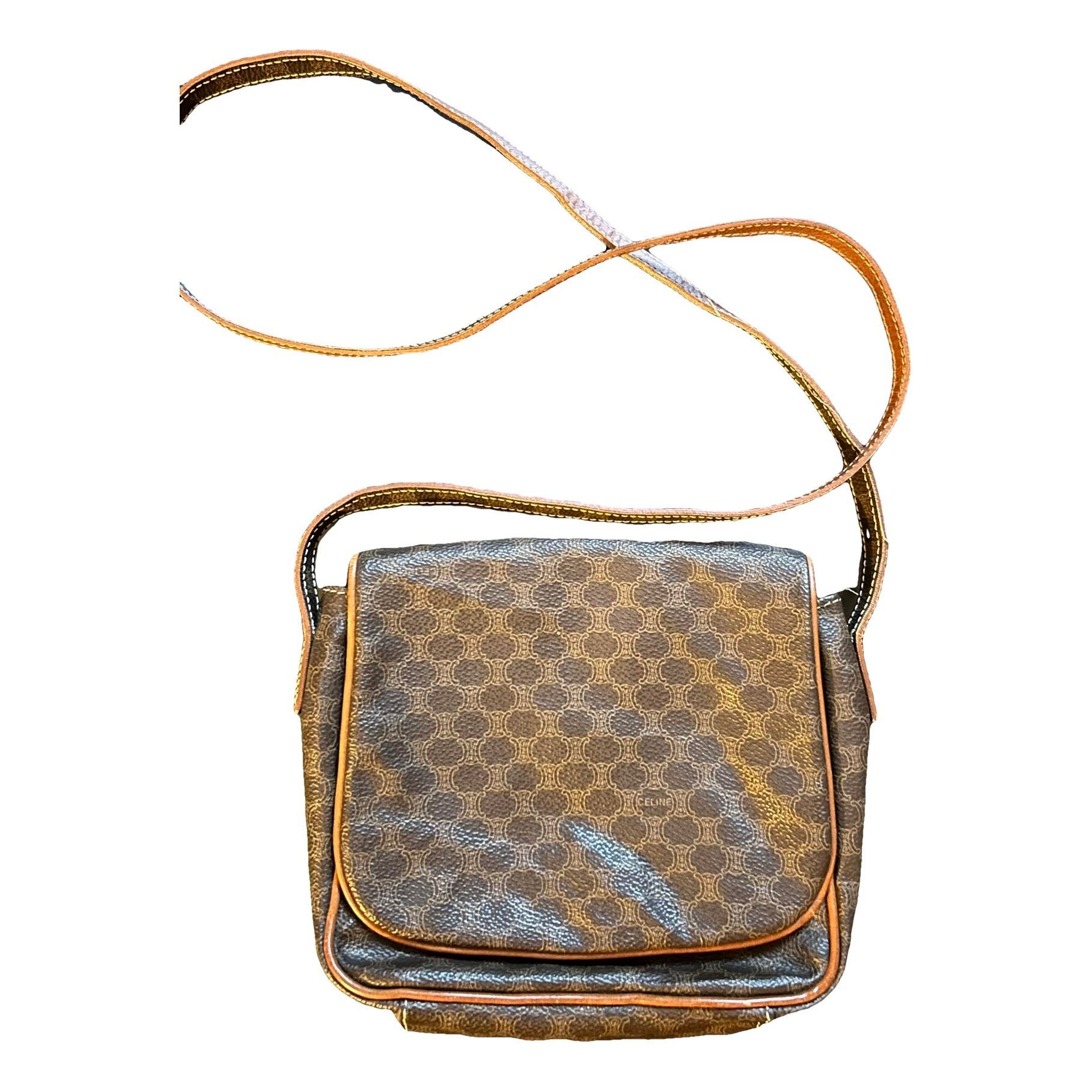 Patent leather handbag