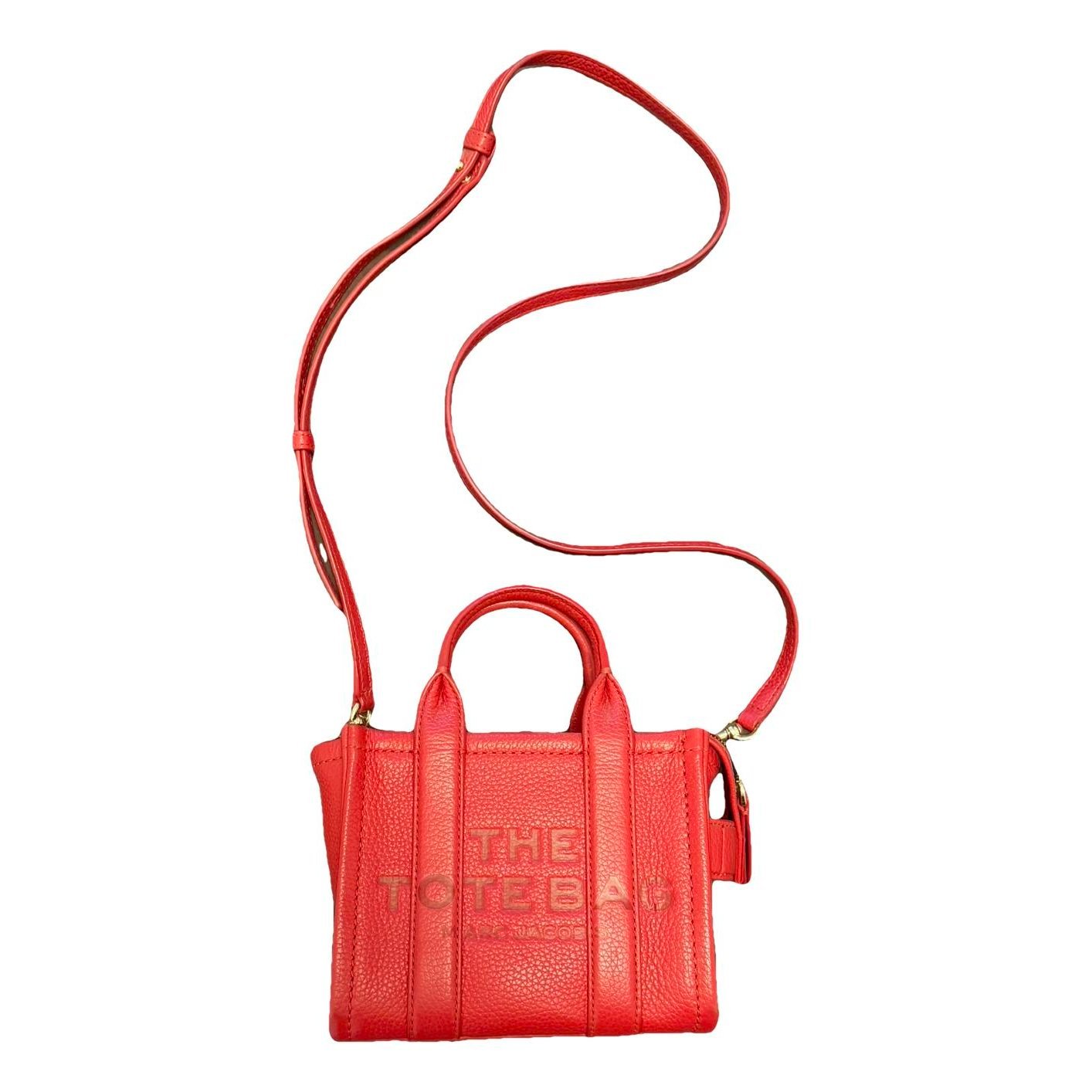 The Tag Tote leather crossbody bag