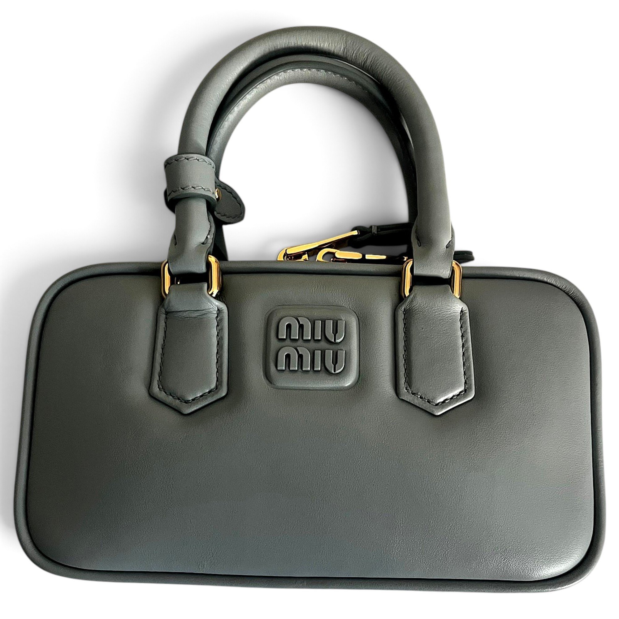 Arcadie leather handbag