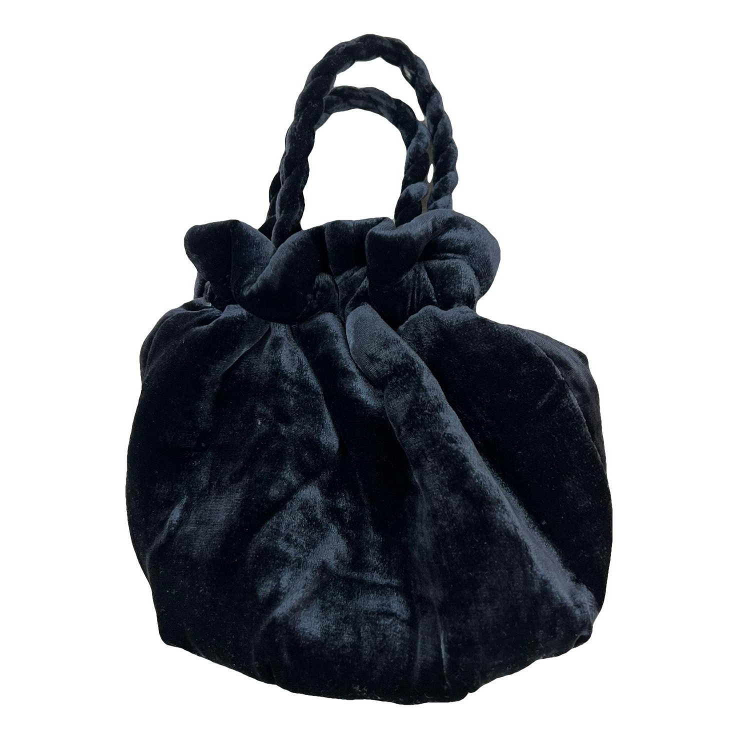 Stella / Grace velvet handbag