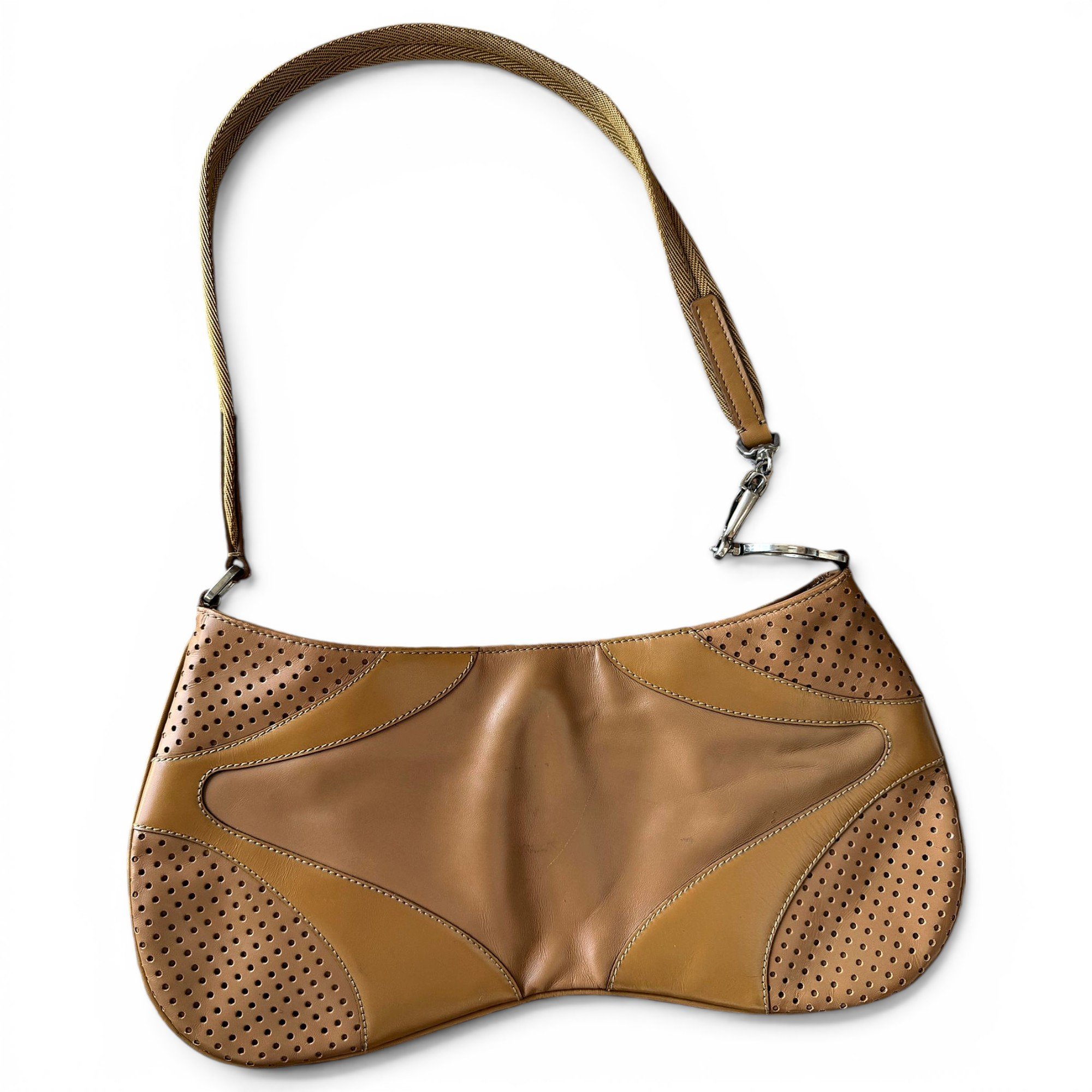 Cleo leather handbag