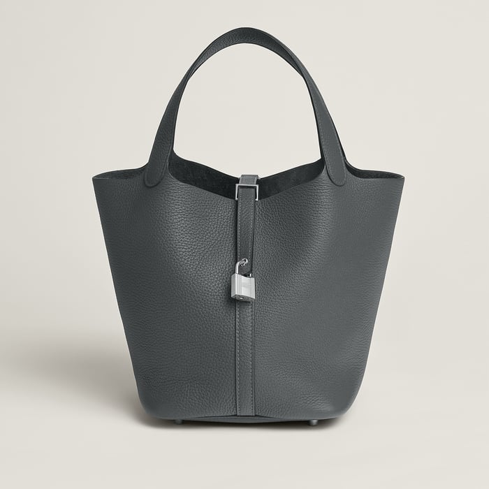 Gris Misty Bolsa Picotin Lock 22