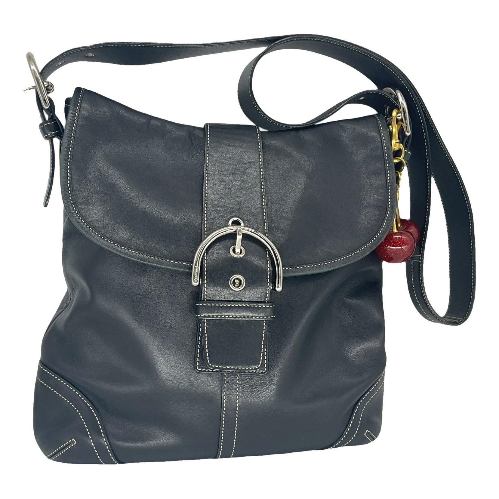 Cassie leather handbag