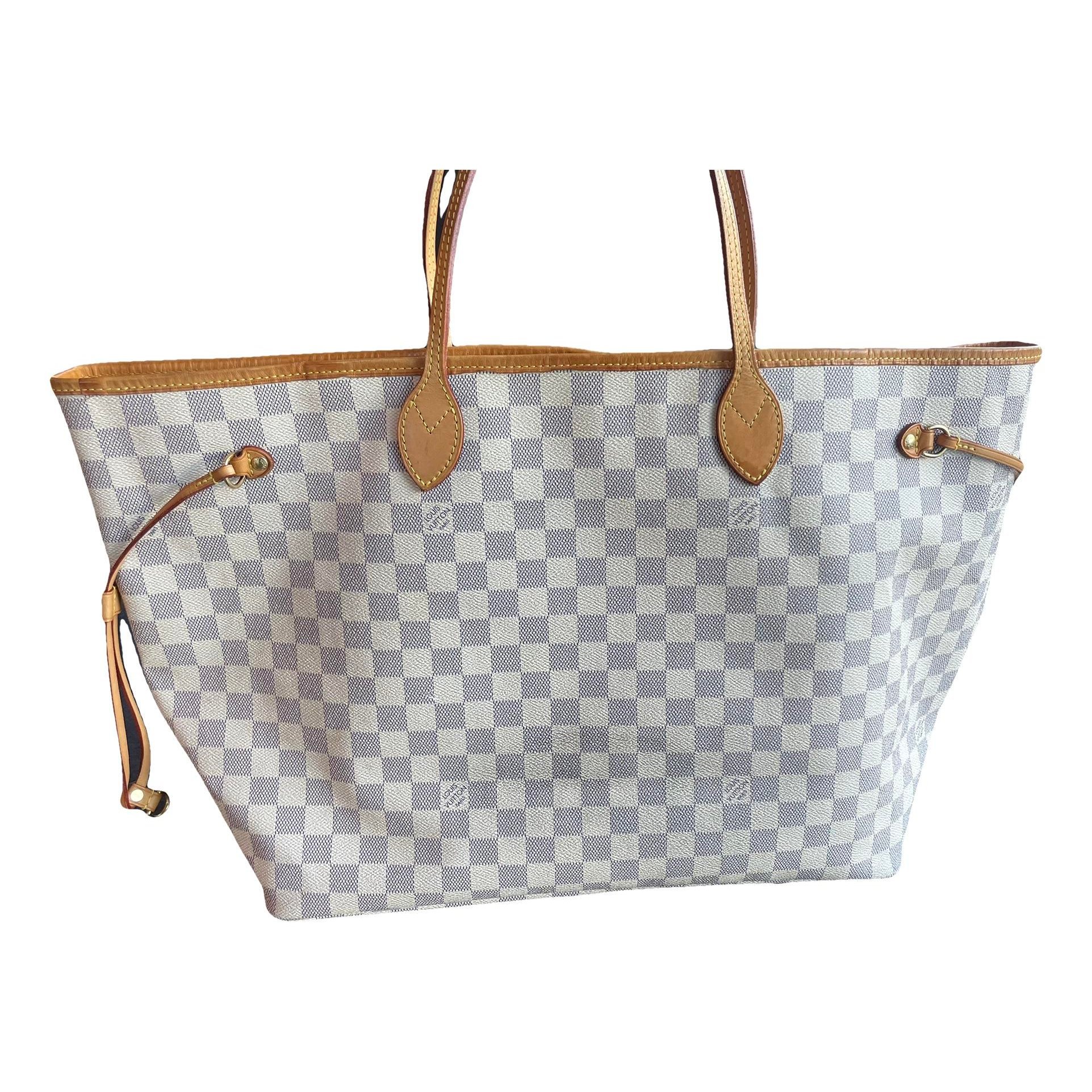 Neverfull leather tote