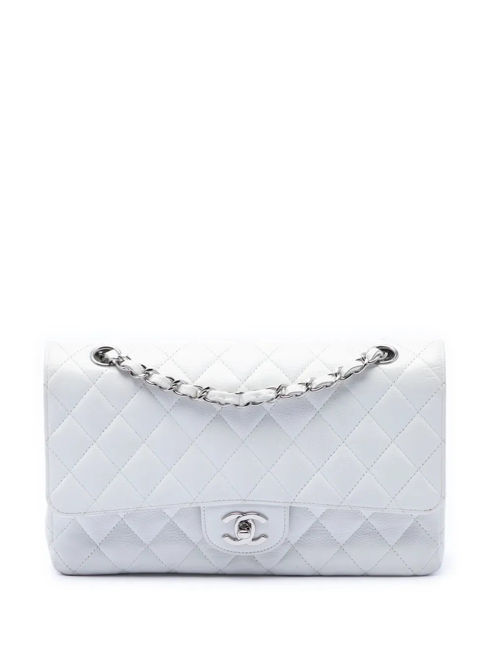 2008-2009 Medium Classic Caviar Double Flap shoulder bag